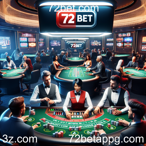 Atração dos Jogos Ao Vivo no 72bet com