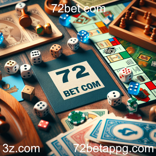 A Magia dos Jogos de Mesa no 72bet com